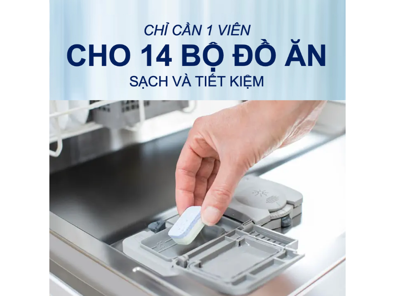 Viên rửa bát Finish- Tổng kho Bếp Xanh