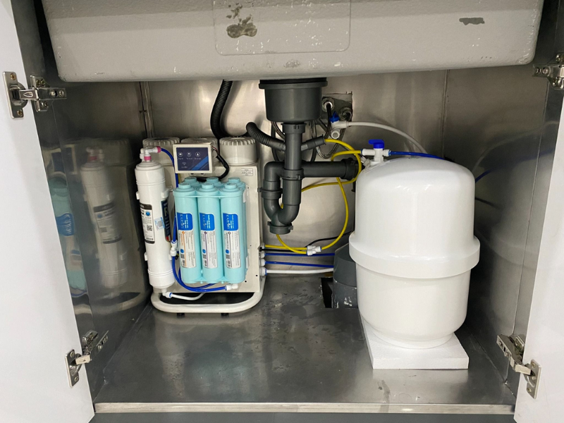 Giới thiệu về máy lọc nước đặt gầm-Tổng kho Bếp Xanh