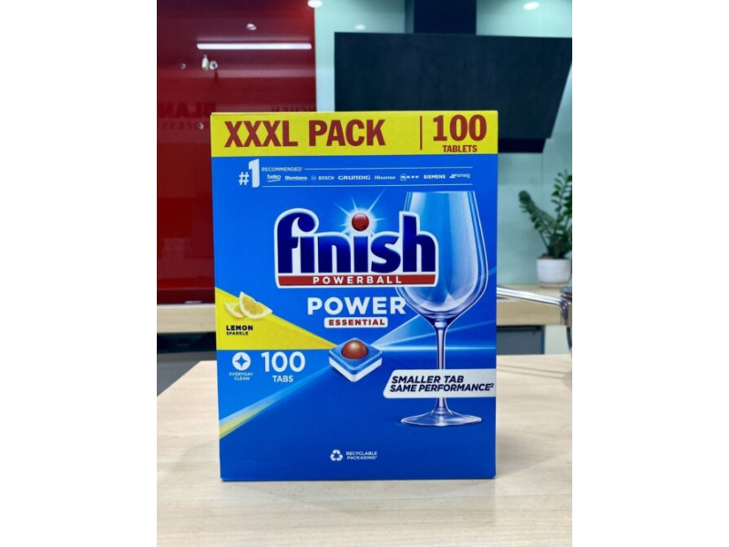 Viên rửa bát Finish Power Essential- Tổng kho Bếp Xanh