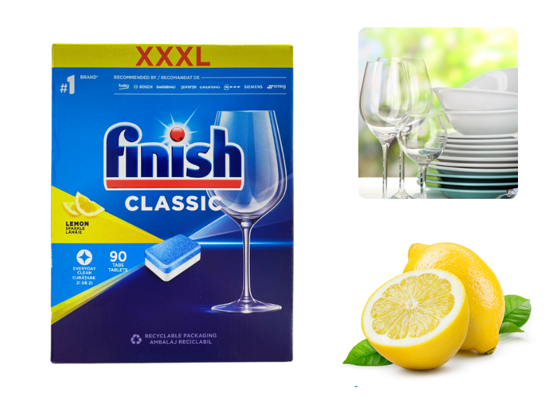 Viên rửa bát Finish Classic