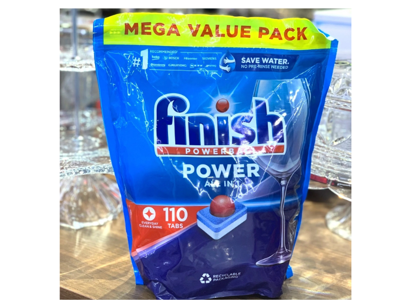 Viên rửa bát Finish Power All in one